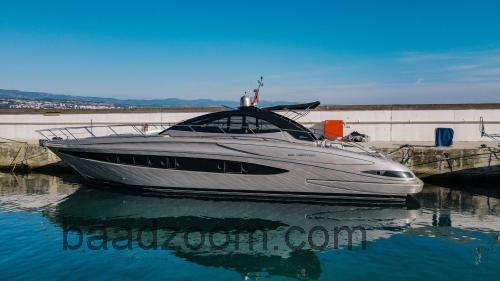 Riva 63 Vertigo tekniske specifikationer 